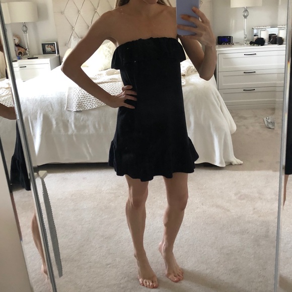 Terrycloth Beach Coverup XS - Picture 3 of 4